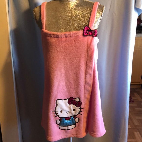 Hello Kitty Other - Hello kitty bath wrap